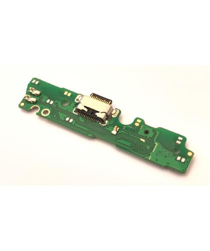 Placa + conector Dock Carga Para Motorola Moto G7 Play