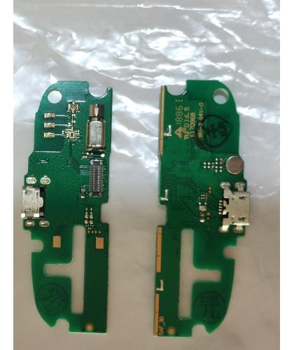 Placa + conector Dock Carga Para Nokia 1