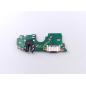 Placa + conector Dock Carga Para Oppo A74 5G