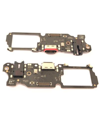 Placa + conector Dock Carga Para Oppo A9 2020