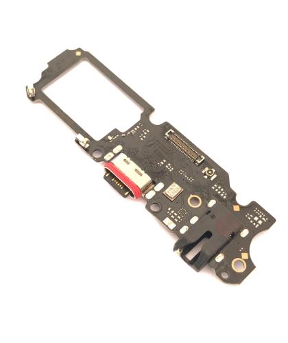 Placa + conector Dock Carga Para Oppo A9 2020