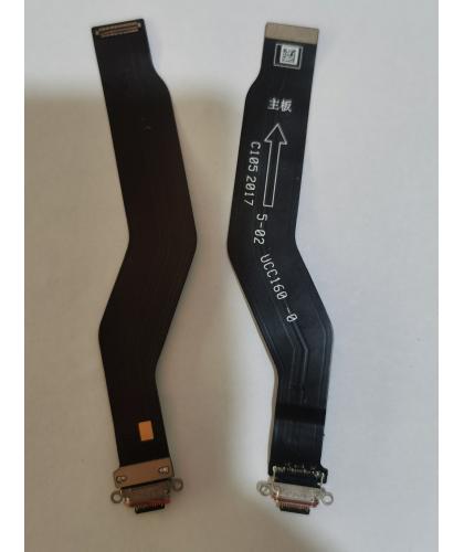Placa + conector Dock Carga Para Oppo Find X2