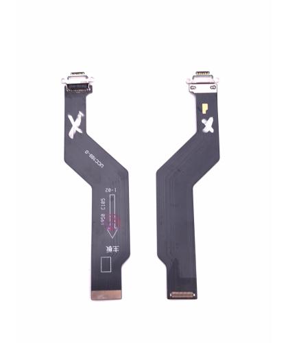 Placa + conector Dock Carga Para Oppo Find X2 Pro
