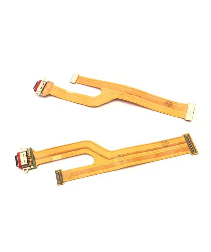 Placa + conector Dock Carga Para Oppo Reno 2Z