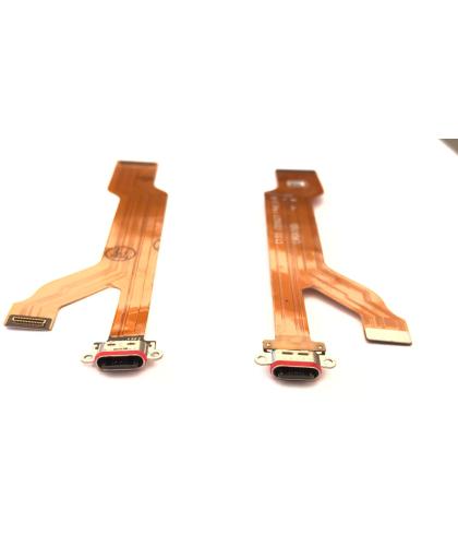 Placa + conector Dock Carga Para Realme 5 Pro