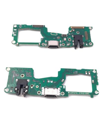 Placa + conector Dock Carga Para Realme 8 Pro