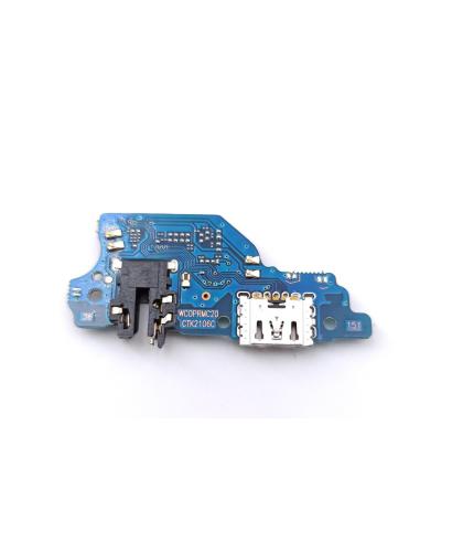 Placa + conector Dock Carga Para Realme C21