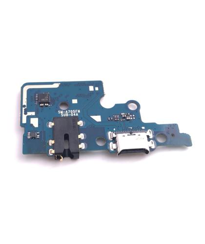 Placa + conector Dock Carga Para Samsung A70 A7050