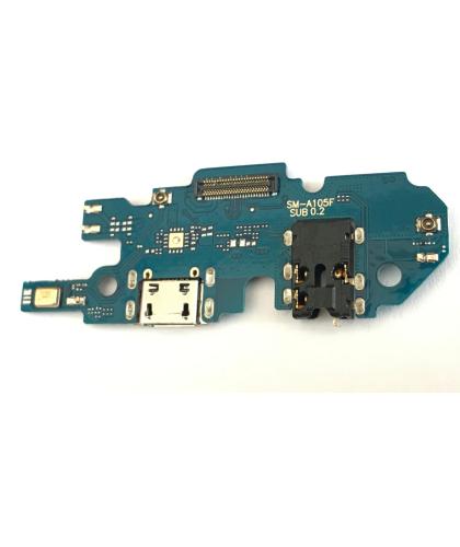 Placa + conector Dock Carga Para Samsung Galaxy A10 A105F