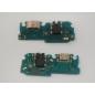 Placa + conector Dock Carga Para Samsung Galaxy A02 SM-A022
