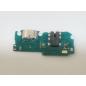 Placa + conector Dock Carga Para Samsung Galaxy A02 SM-A022