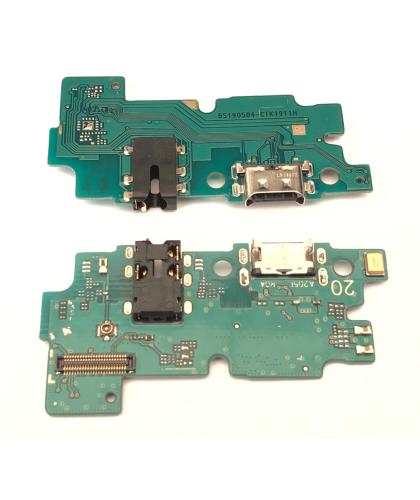 Placa + conector Dock Carga Para Samsung Galaxy A20 A205F