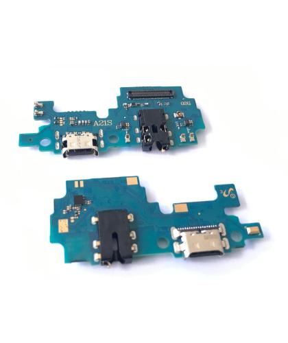 Placa + conector Dock Carga Para Samsung Galaxy A21s SM-A217