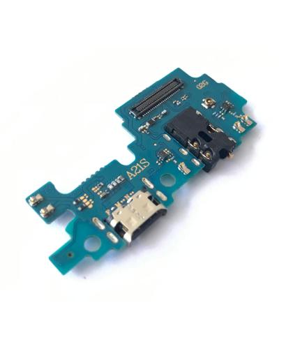 Placa + conector Dock Carga Para Samsung Galaxy A21s SM-A217