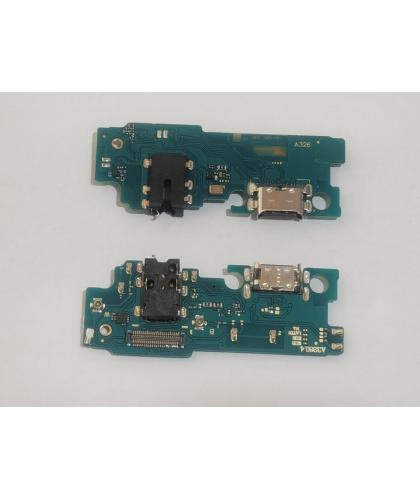 Placa + conector Dock Carga Para Samsung Galaxy A32 5G A326B