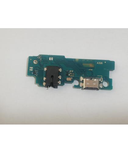 Placa + conector Dock Carga Para Samsung Galaxy A32 5G A326B