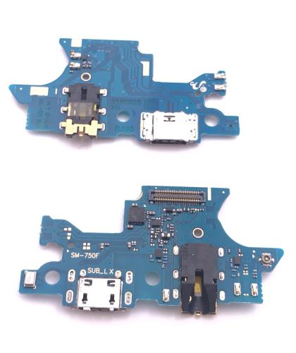 Placa + conector Dock Carga Para Samsung Galaxy A7 2018 A750