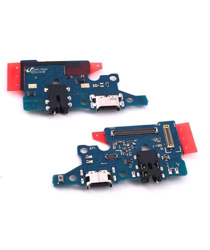 Placa + conector Dock Carga Para Samsung Galaxy A71 A715