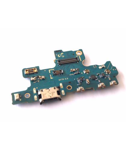 Placa + conector Dock Carga Para Samsung Galaxy S10 Lite G770F