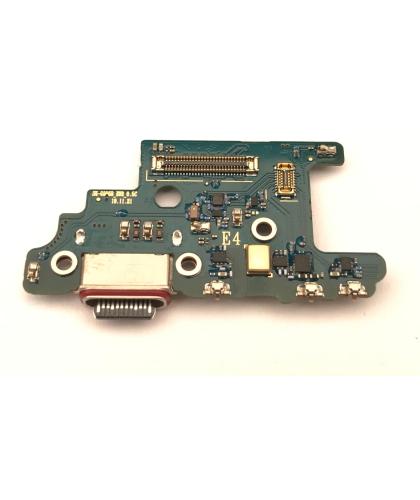 Placa + conector Dock Carga Para Samsung Galaxy S20 5G G981F