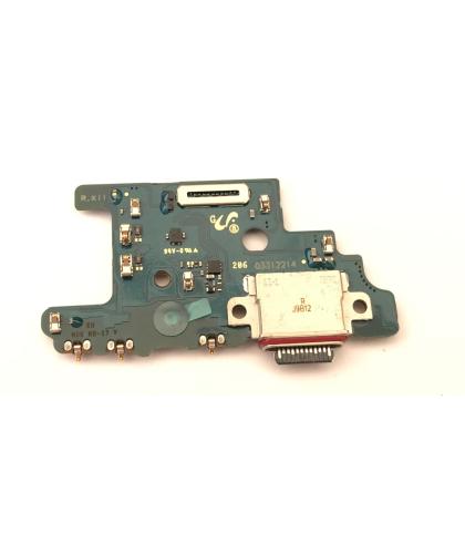 Placa + conector Dock Carga Para Samsung Galaxy S20 5G G981F