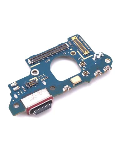 Placa + conector Dock Carga Para Samsung Galaxy S20 FE G785F