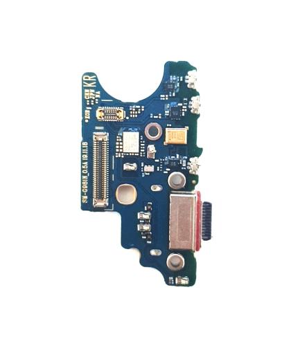 Placa + conector Dock Carga Para Samsung Galaxy S20 G980F