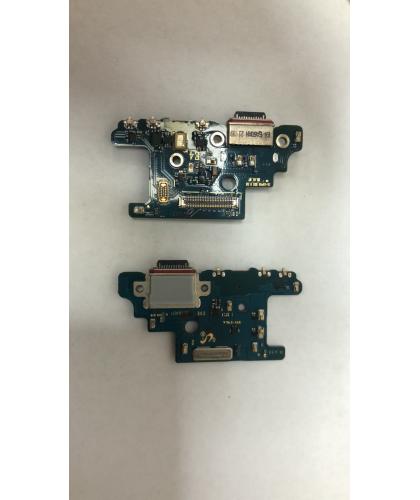 Placa + conector Dock Carga Para Samsung Galaxy S20+ Plus 5G G986F