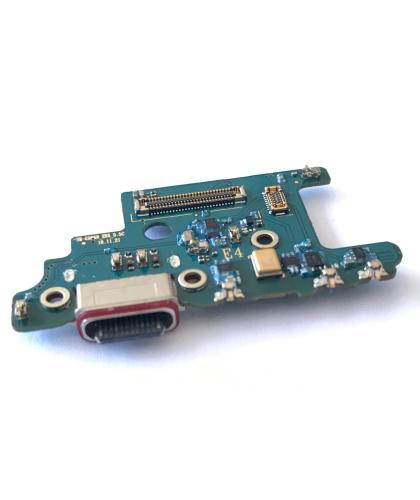 Placa + conector Dock Carga Para Samsung Galaxy S20+ Plus G985F
