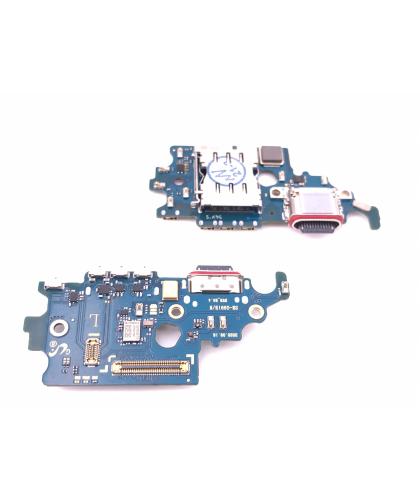 Placa + conector Dock Carga Para Samsung Galaxy S21 SM-G991