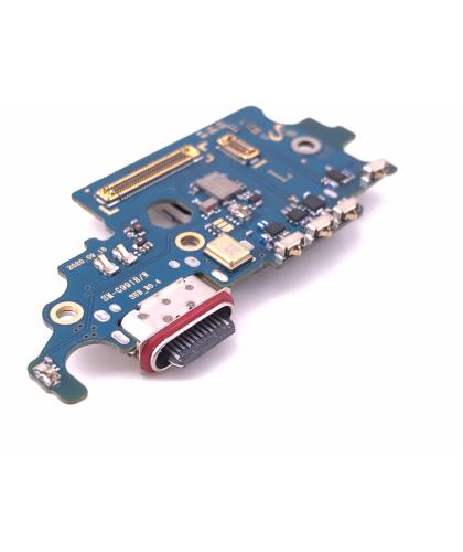 Placa + conector Dock Carga Para Samsung Galaxy S21 SM-G991