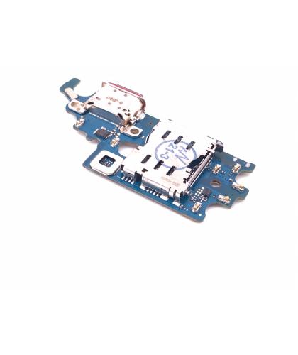 Placa + conector Dock Carga Para Samsung Galaxy S21 SM-G991