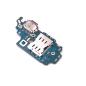 Placa + conector Dock Carga 48 h Para Samsung Galaxy S21 Ultra SM-G998