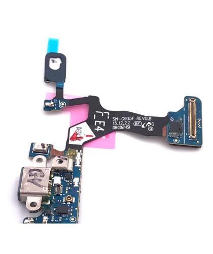 Placa + conector Dock Carga Para Samsung Galaxy S7 Edge G935