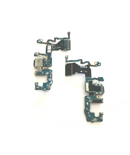 Placa + conector Dock Carga Para Samsung Galaxy S9 G960F