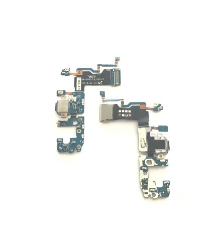 Placa + conector Dock Carga Para Samsung Galaxy S9 Plus G965F rev 2017