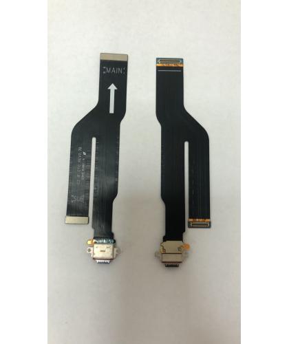 Placa + conector Dock Carga Para Samsung Note 20 Ultra 5G N986F