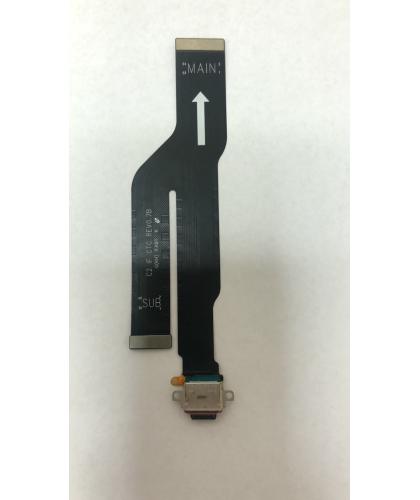 Placa + conector Dock Carga Para Samsung Note 20 Ultra 5G N986F
