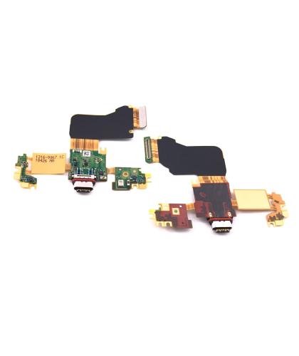 Placa + conector Dock Carga Para Sony Xperia 1