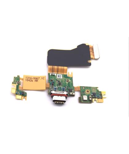 Placa + conector Dock Carga Para Sony Xperia 1