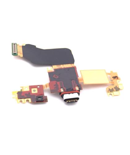 Placa + conector Dock Carga Para Sony Xperia 1 II