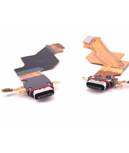 Placa + conector Dock Carga Para Sony Xperia XZ3