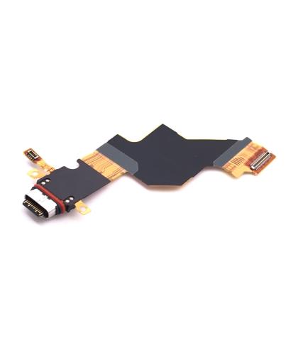 Placa + conector Dock Carga Para Sony Xperia XZ3