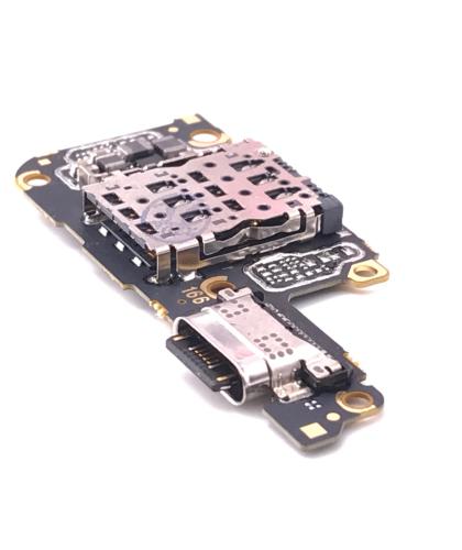 Placa + conector Dock Carga Para Vivo X60 Pro