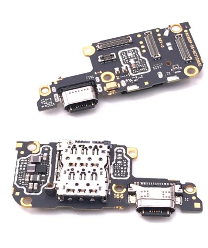 Placa + conector Dock Carga Para Vivo X60 Pro