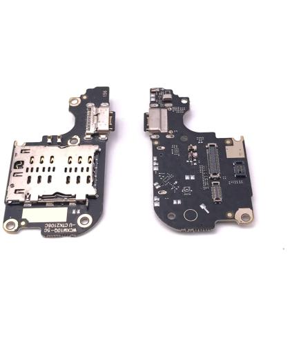 Placa + conector Dock Carga Para Xiaomi Mi 10 Lite