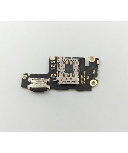 Placa + conector Dock Carga Para Xiaomi Mi 10T 5G