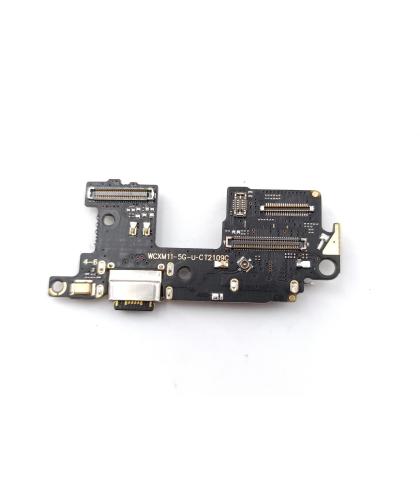 Placa + conector Dock Carga Para Xiaomi Mi 11