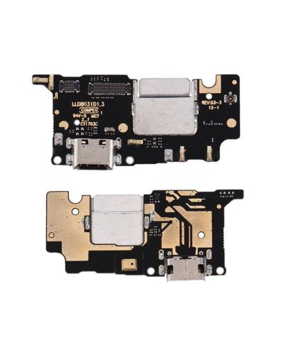 Placa + conector Dock Carga Para Xiaomi Mi 5c