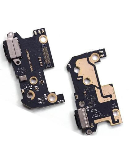 Placa + conector Dock Carga Para Xiaomi Mi 8